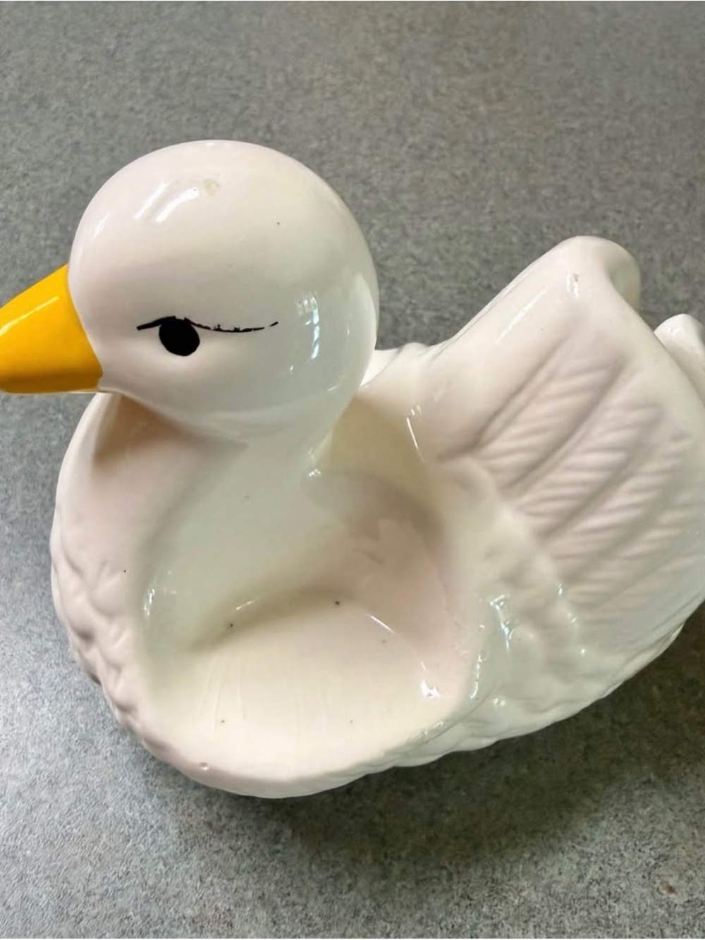 Duck Salt/Pepper Napkin
Holder Vintage 1970’s/80’s